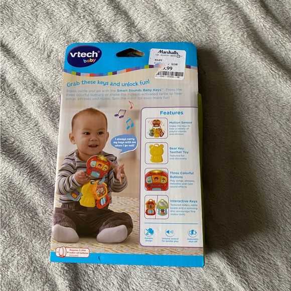 Vtech Baby Smart Keys Toy - Picture 4 of 6